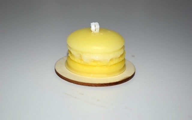 Macaron Kerzen im 5er-Set