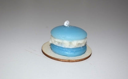 Macaron Kerzen im 5er-Set