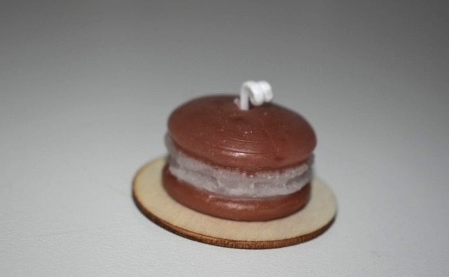 Macaron Kerzen im 5er-Set