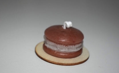 Macaron Kerzen im 5er-Set