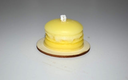 Macaron Kerzen im 5er-Set