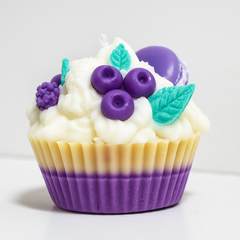 Cupcake-Duftkerze – Vanille