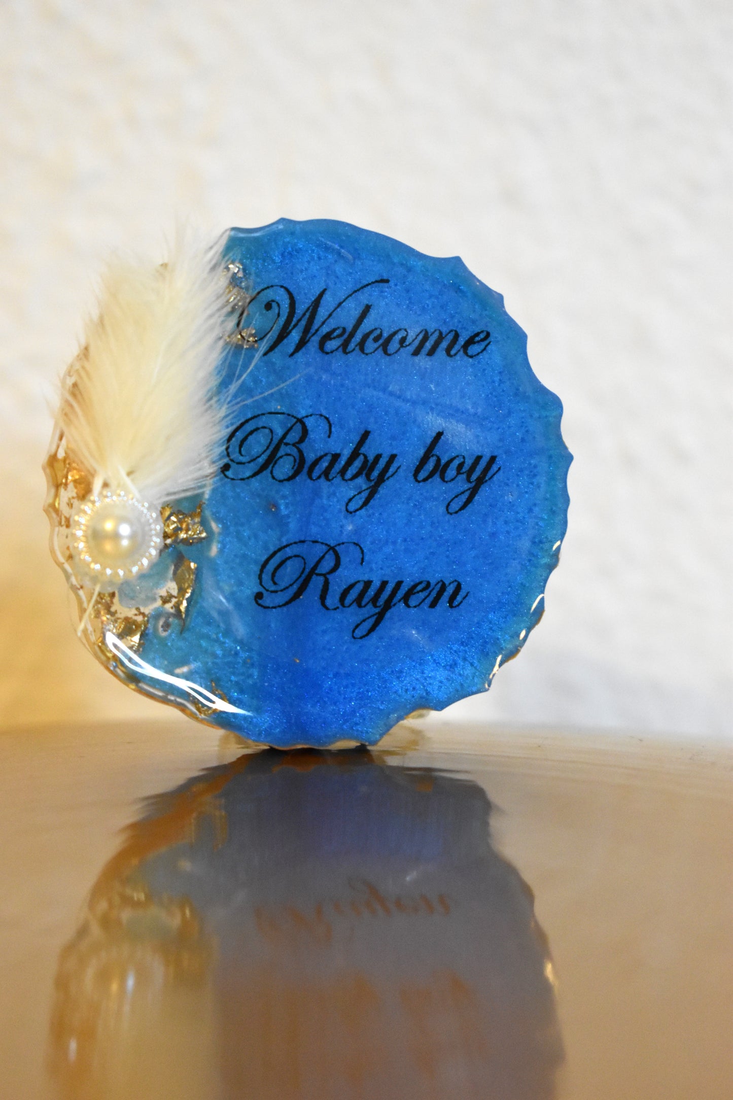 Personalisierte Gastgeschenke mit Magnet