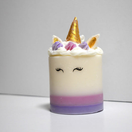 Unicorn Kerze