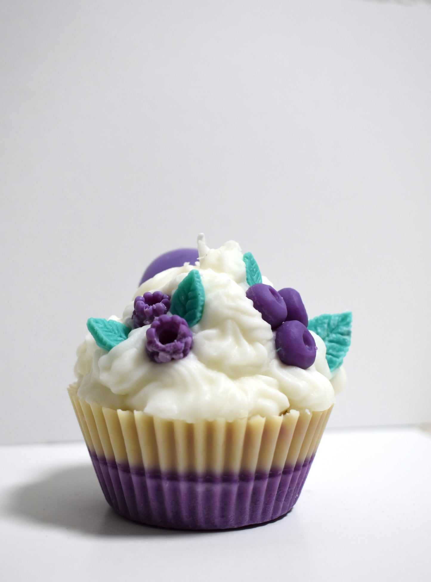 Cupcake-Duftkerze – Vanille
