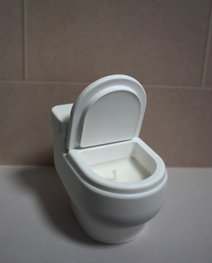 Mini WC Kerze