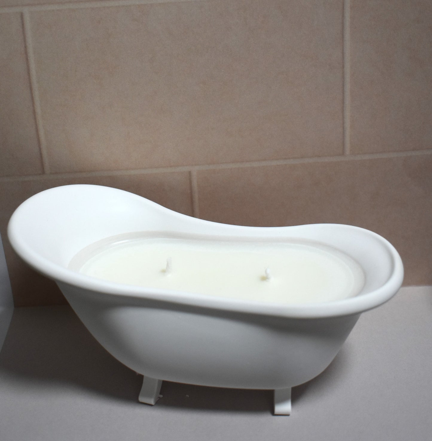 Mini Badewannen Kerze