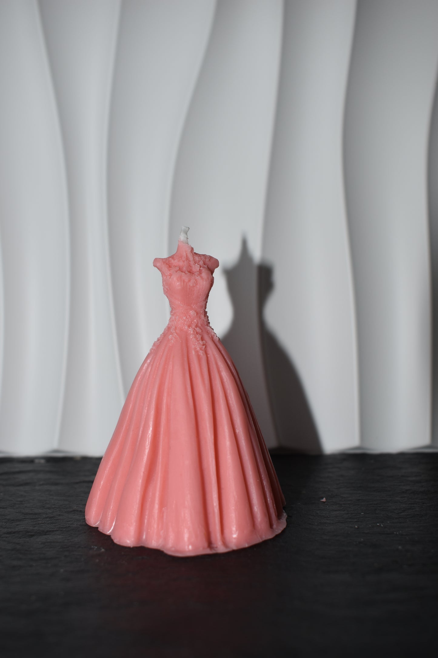 Personalisierte Braut-Kerze als Gastgeschenk zur Hochzeit