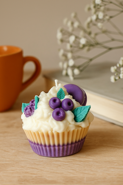 Cupcake-Duftkerze – Vanille