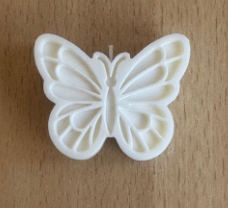 Mini Schmetterling Kerze